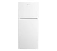 Midea MDRT580MTE01E Frigorifero Doppia Porta 413Lt, No Frost, Colore Bianco, E [EEK: E (EX CLASSE A++)]