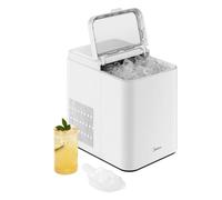 Fabbricatore ghiaccio Midea MERI12BG01E Bullet Ice Maker Polar white