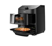 Midea MF-Cy 110A2 Friggitrice ad aria con doppio cassetto 11 litri, 8 funzioni