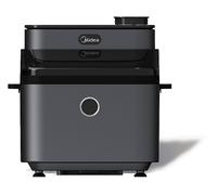 MIDEA - Friggitrice ad Aria MF-CY75A2 Juicy Lock Capacità 7 Litri 1650 Watt Colore Nero