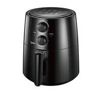 Midea MF-TN35A2 Friggitrice ad aria Singolo 3,5 L Indipendente 1400 W Ner
