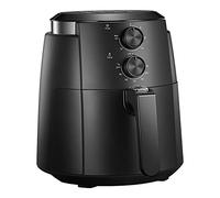 Midea MF-TN35B 3.5 XL Friggitrice ad aria calda senza olio e grassi, dispositivo multifunzione con 8 programmi, controllo del tempo e della temperatura con cestello