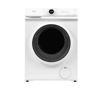 MIDEA Lavatrice Slim 8 Kg Classe A Profondità 48 cm Centrifuga 1400 Giri Inverter Vapore - MF100W80BAW-IT