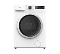 MIDEA MF110W100BA10/W-IT LAVATRICE, Caricamento frontale, 10 kg, 15 programmi, Profondità 53,5 cm, Giri 1351 rpm, Bianco, livello rumorosità centrifuga 72 dB(A
