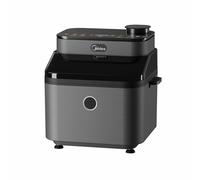 MIDEA - Friggitrice ad Aria MF-CY75A2 Juicy Lock Capacità 7 Litri 1650 Watt Colore Nero