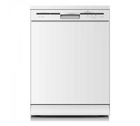 MIDEA - MFD60S131W-IT Lavastoviglie libera installazione, Classe E, 13 coperti, 6 programmi, filtri autopulenti - Bianco