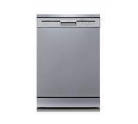 MIDEA - MFD60S131X-IT Lavastoviglie libera istallazione, Classe E, 13 coperti, 6 programmi, 60 cm, bio-eco - Acciaio Inox