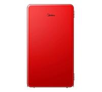 Midea MDRD142SLE32 MINI FRIGO BAR TAVOLO MONOPORTA 93LT E ROSSO