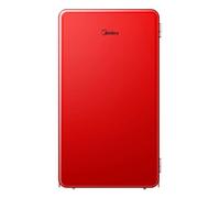 MIDEA MINI FRIGO BAR TAVOLO MONOPORTA 93LT E ROSSO MDRD142SLE32