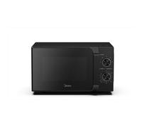 MIDEA Forno Microonde Capacità 20 Litri Potenza 800 Watt con Timer colore Nero - MM20CF2EBK