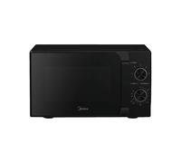 Midea MM20CF2EBK forno a microonde Nero Solo microonde Superficie piana 20 L 700