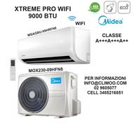 Midea Climatizzatore Monosplit serie Xtreme Pro Green Wi-Fi Inverter R-32 Classe A+++ 12000 btu