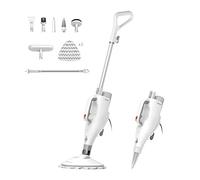 Midea MSM2115WW Scopa A Vapore Lavapavimenti 10 In 1 Uccide Il 99.9% Di Batteri