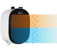 Midea NF20-20AW Termoventilatore Basso Consumo 2000W per Uso Domestico Stufe