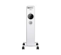 MIDEA NY231120ME RADIATORE A OLIO 11 ELEMENTI 3 TEMPERATURE 2300 WATT BIANCO