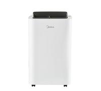 MIDEA Pinguino Aria Condizionata Portatile Freddo e Calore 2700 Frigoriferi / 9000 BTU - Climatizzatore silenzioso con pompa di calore 3500 W Air conditioner 4 modalità con kit finestra e telecomando