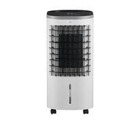Midea Raffreddatore d’Aria 5L AC100-25BRSE(WH) Umidificazione e Raffreddamento, 3 Velocità e 3 Modalità, Oscillazione, Timer 7h, Telecomando, Silenzioso