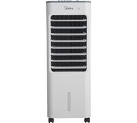 MIDEA Raffrescatore d'aria Portatile Evaporativo Senza Tubo Potenza 50 Watt Capacità 5 Litri Telecomando Silenzioso - AC100 18B