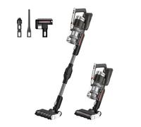 Midea Scopa elettrica con manico pieghevole + 8 accessori