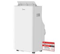 Midea Silent Cool 26 Pro - Condizionatore portatile da 1000 W, 230 V, colore: bianco, 45,5 x 38 x 78 cm