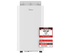 Midea Silent Cool 26 Pro WF, 9000 BTU 2,6 kW, raffreddamento, ventilazione, deumidificazione, dimensioni della stanza fino a 88 m³(33 ㎡), controllo APP/Alexa/Google Home/IFTTT, aria condizionata