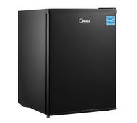 Midea WHS-87LB1 - Frigorifero, 2,4 piedi cubici, colore: Nero