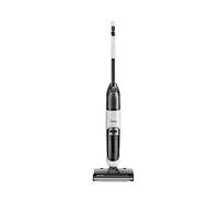 Midea Wet & Dry Aspirapolvere X6, 3-in-1 Pulitore per Pavimenti autopulente, Bianco e Nero, doppi serbatoi da 0.6 L e 0.4 L, 190 W, 400 milliliters, 80 decibeles