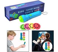 Mideer Andreu Toys MD1024 Kids Story Book Torch, Multicolore, 22,8 x 5,7 x 5,7 cm