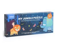 Mideer Puzzle & Giochi My Jungle Puzzle Bambini 28 Pezzi Jigsaw Educativo