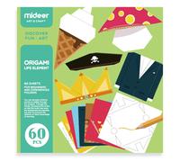 Mideer Puzzle & Giochi Origami Vita Element Bambini Arte e Artigianato Educativo