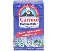 Midefa Carmol Pastiglie Per La Gola Senza Zucchero 45g