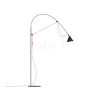 Midgard Ayno Lampada da terra LED, nero/cavo arancione - 3.000 K - L , articolo di fine serie