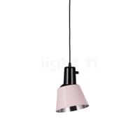 Midgard K831 Lampada a sospensione, rosecream/cavo nero - Edizione speciale , articolo di fine serie