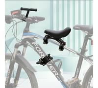 MidGard Seggiolino per bicicletta per il fissaggio anteriore al telaio, seggiolino per bicicletta per bambini con maniglie per una presa sicura, adatto per bambini dai 2 ai 5 anni