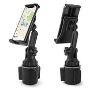 MidGard Supporto da Auto Universale per portabicchieri da Auto, Supporto per Tazza per Smartphone, Tablet PC, navigatori satellitari