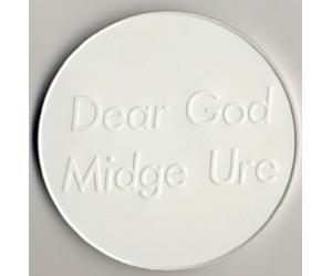 Midge Ure Dear God - White Tin 1988 UK CD single URECD6