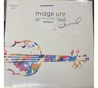Midge Ure - Orchestrated (SIGNED Dbl LP Clear Vinyl)