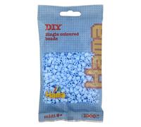 Midi - Confezione da 1000 perline blu ghiaccio, TU
