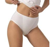 Midi Contenitivo Donna in Cotone Elasticizzato con Lavorazione ThreeStitch V489 Pacco da 6-9-12 Slip Bianco o Nero Taglia S M L XL Intimo Comodo scolpisce Pancia e Glutei Senza costringere