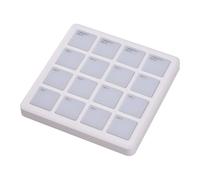 MIDI Controller Pad 16 Velocity Sensibile RGB Retroilluminazione Pad della Tastiera MIDI Bat Machine BT Connessione Portatile MIDI Pad DJ Disposizione Musicale Music Controller