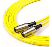 Midi Dati Cavo. Tastiere, Korg, Roland, Novation Synth 5 Perno din Piombo