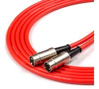 Midi Dati Cavo. Tastiere, Korg, Roland, Novation Synth 5 Perno din Piombo