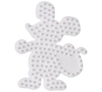 Midi Hama - Base per Perline da Stirare, Motivo: Mickey Mouse