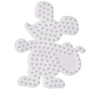 Midi Hama Bead Pegboard - Mouse