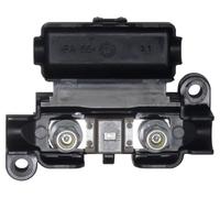 MIDI Link - Portafusibili in linea con fusibile MIDI Link, protezione resistente, resistente al calore e agli agenti chimici, codificato a colori con contrassegni di amperaggio, hardware M5 in acciaio