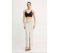 Guess, ,Skirts ,Donna ,Beige ,M Brigitte Draped Pencil Skirt