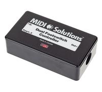 MIDI Solutions Dual Footswitch Controller
