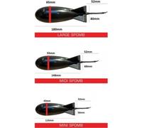 Midi Spomb X Black Spomb