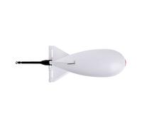 Spomb Midi X - Dispenser per Esche da Pesca, Colore: Bianco