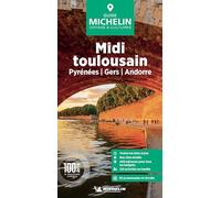 MIDI TOULOUSAIN GUIDE VERT: Pyrénées, Gers, Andorre